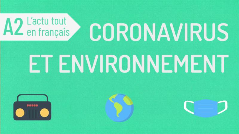 Coronavirus et environnement