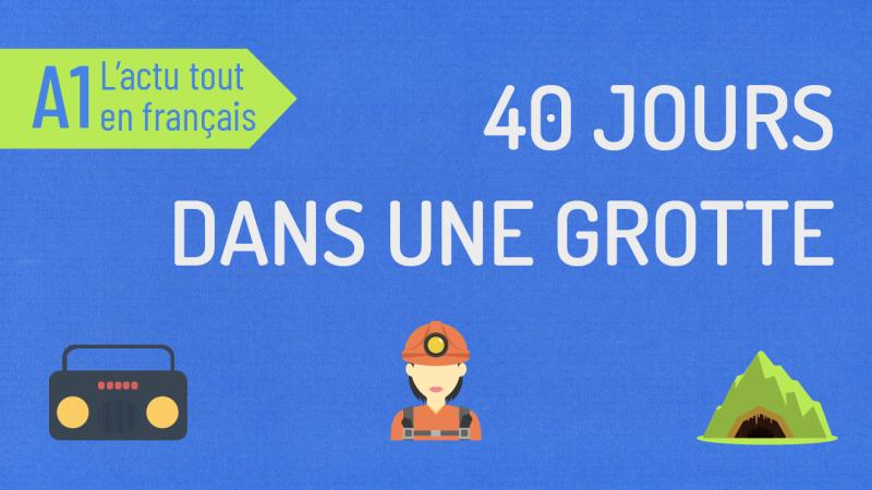 40 jours dans une grotte