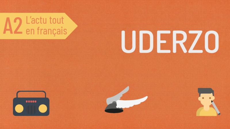 Uderzo, le dessinateur d'Astérix