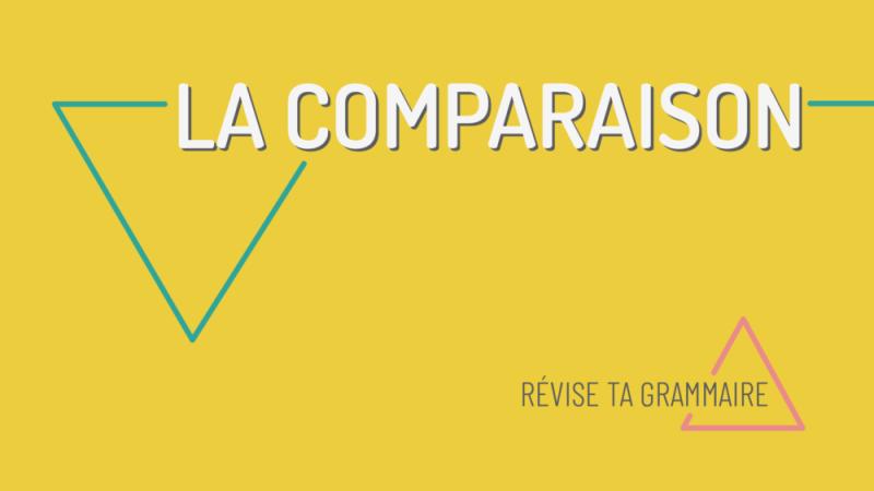La comparaison