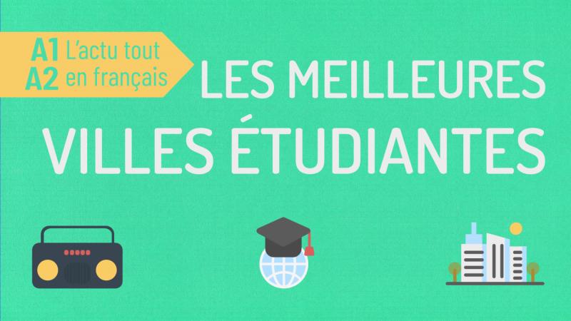 Les meilleures villes étudiantes