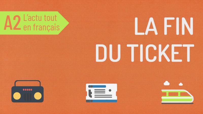 La fin du ticket de métro à Paris
