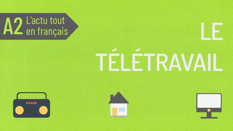 Le télétravail