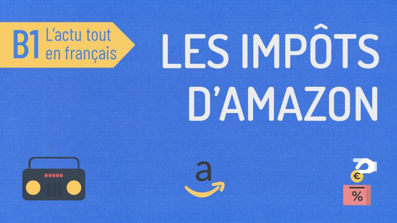 Amazon et les impôts