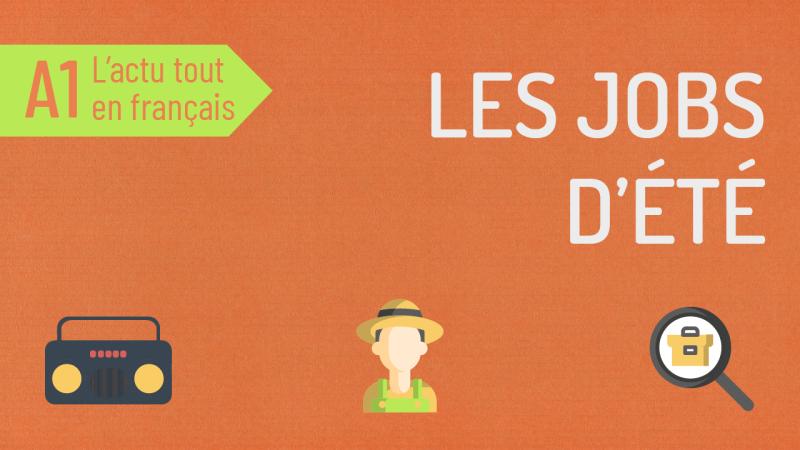 Les jobs d'été 2022