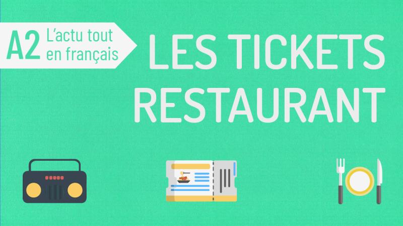 Les tickets restaurants