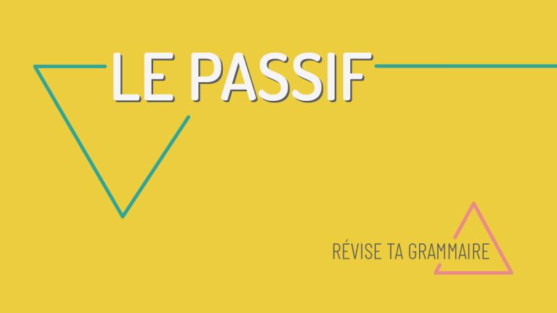 Le passif en français