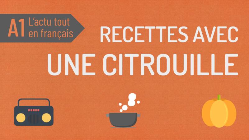 Actu #78 : recettes avec une citrouille