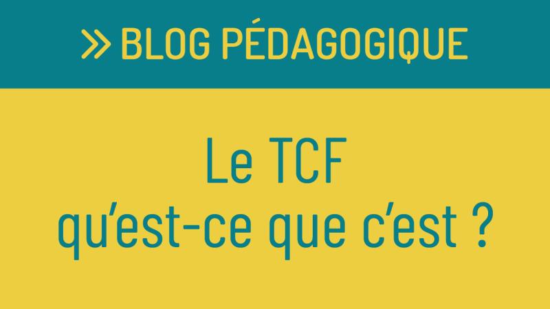 L'examen TCF : qu'est-ce que c'est ?