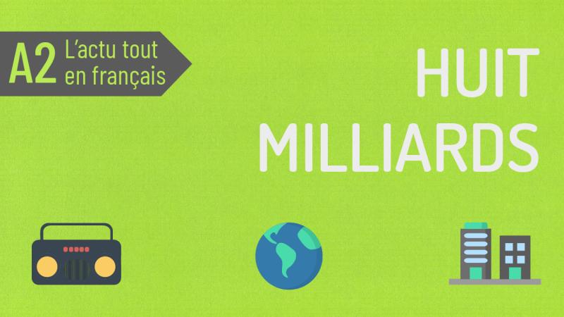 Huit milliards sur Terre