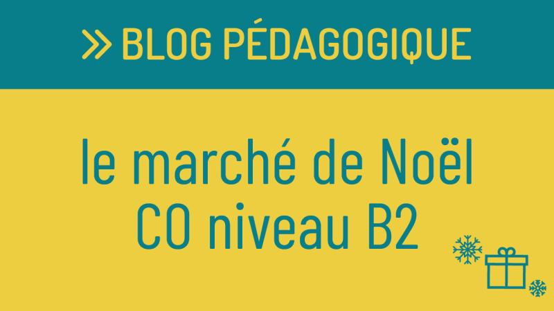 Le marché de Noël de Strasbourg - 2022