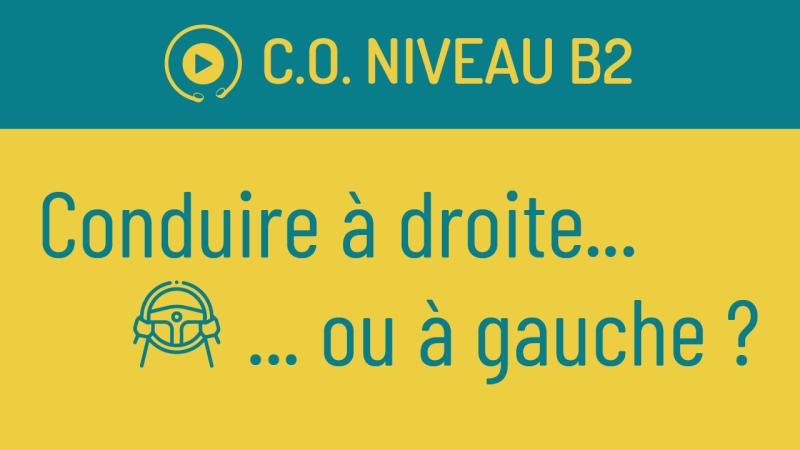 Pourquoi conduit-on à droite ou à gauche ?
