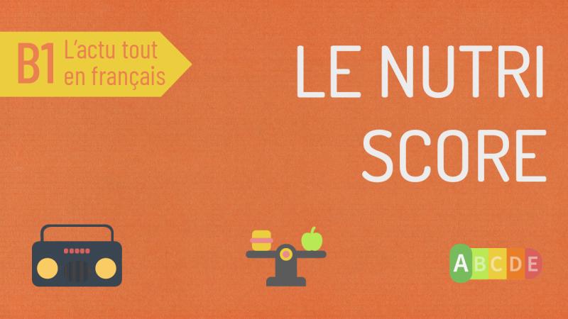 Le Nutri-Score