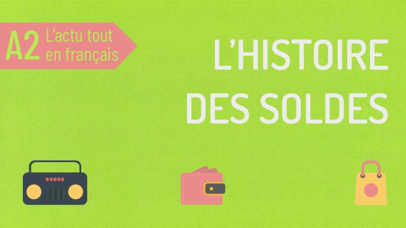 L'histoire des soldes