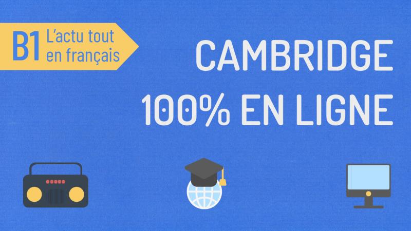 Université de Cambridge 100% en ligne