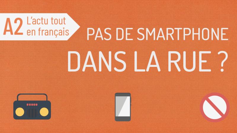 Interdire les smartphones quand on marche