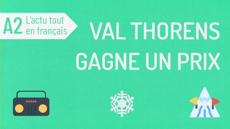 Val Thorens gagne un prix