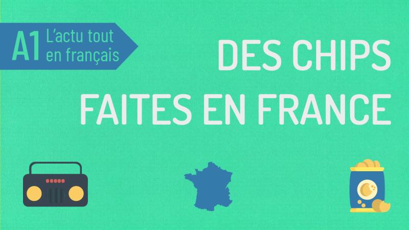 Des chips fabriquées en France