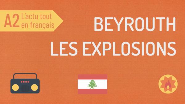 Les explosions au Liban
