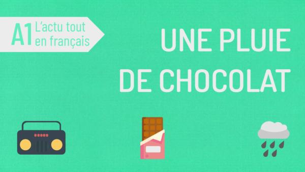 Une pluie de chocolat en Suisse