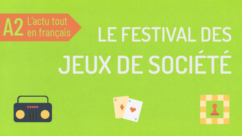 Le Festival international des jeux