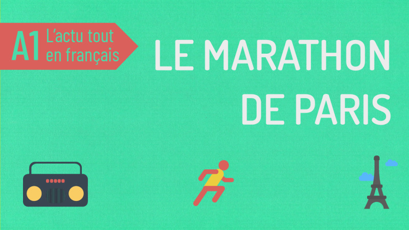 Le marathon de Paris 2025