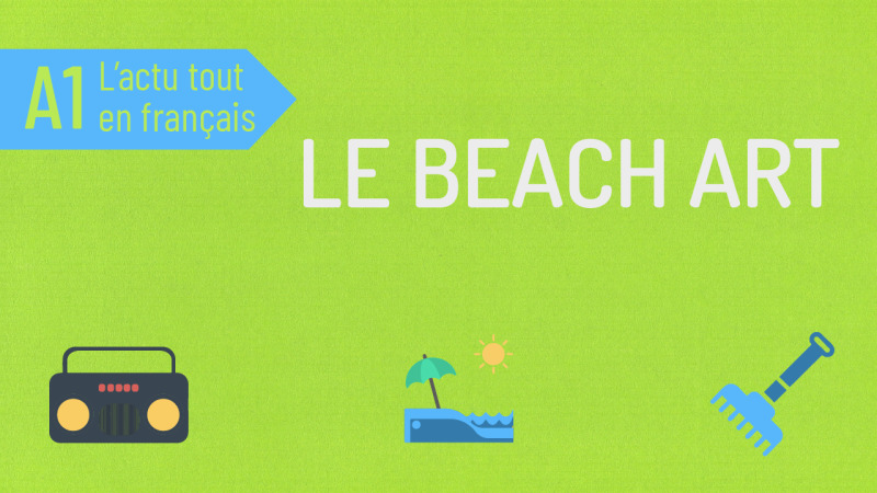Le beach art