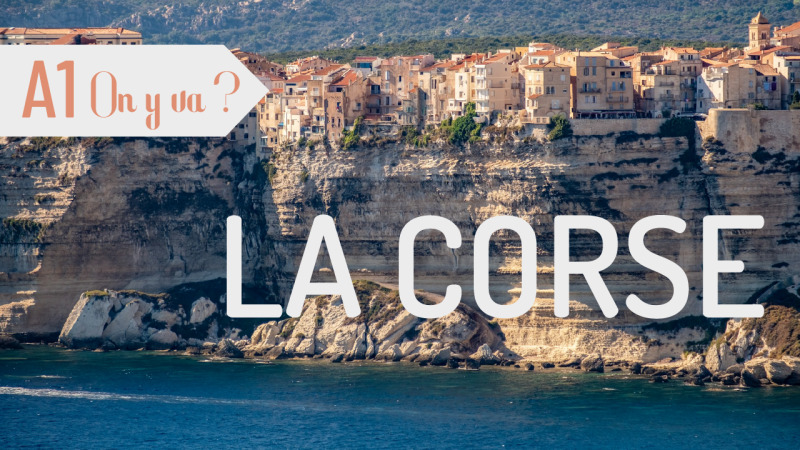 On y va ? La Corse
