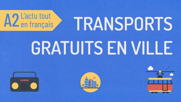 Transports gratuits en ville