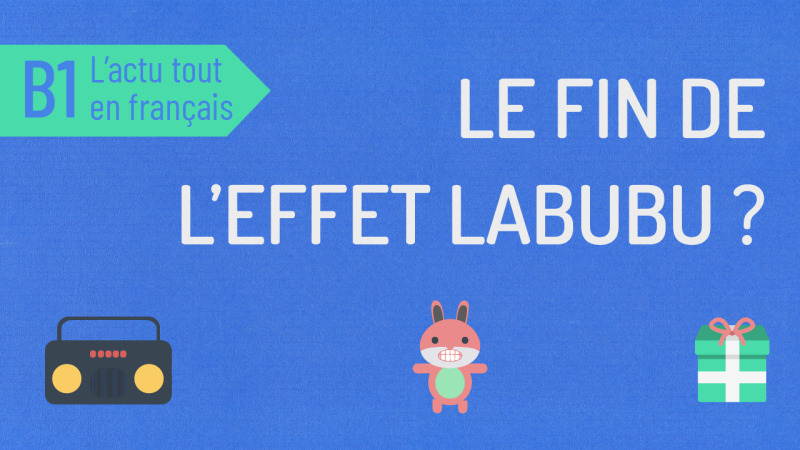 La fin de l'effet Labubu ?