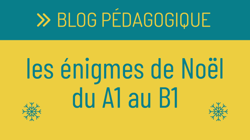 Les énigmes de Noël