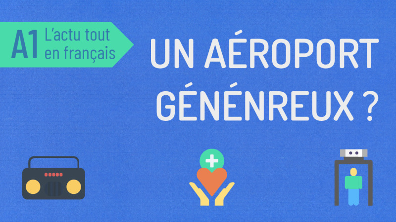 Un aéroport généreux ?