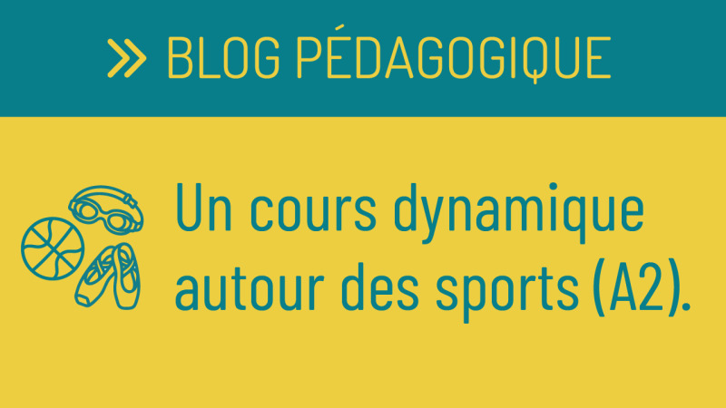 Sport et société : des ressources pour animer un cours dynamique (A2)