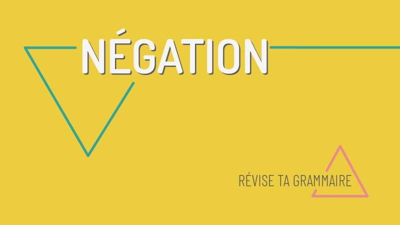 La négation