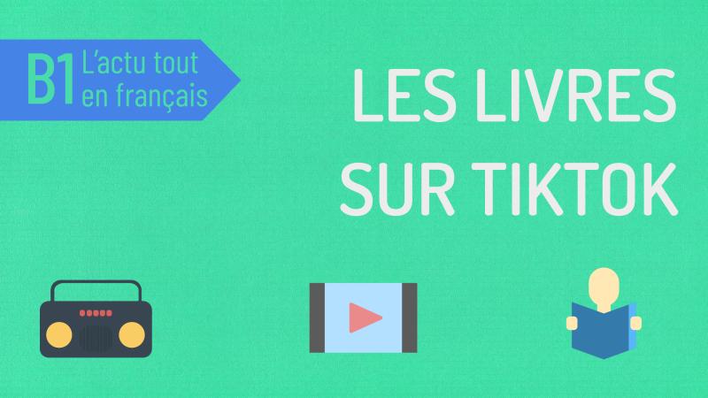 Les livres sur TikTok